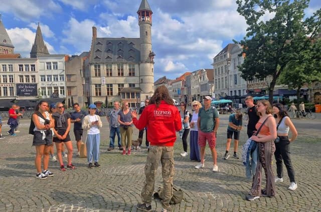 Historical Walking Tour: Legends of Gent