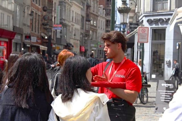 Historical Walking Tour: The Story of Brussels - by Legends