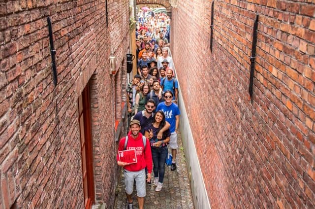 Historical Walking Tour: Legends of Bruges