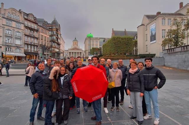 Evening Tour: The Dark Side of Brussels