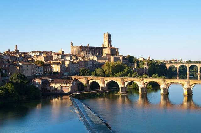 Carcassonne and Albi UNESCO Sites Private Tour from Toulouse