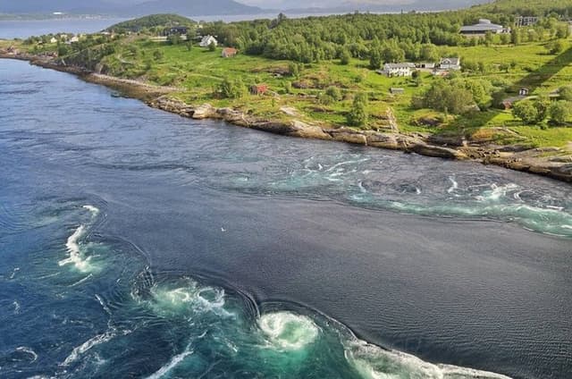 Saltstraumen and Beyond Scenic Hidden Gems of Bodø