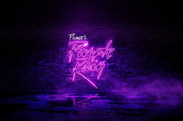 Purple Rain on Broadway Ticket