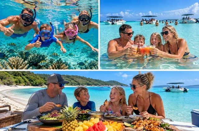 Luxury Reef and Nylon Pool Adventure