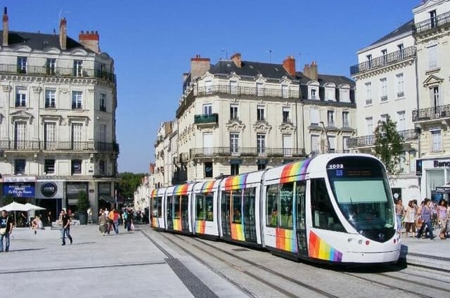 Go on a trip to Angers
