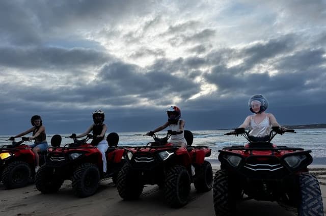 Essaouira: 2-Hour Beach & Dunes Quad Tour with Tea