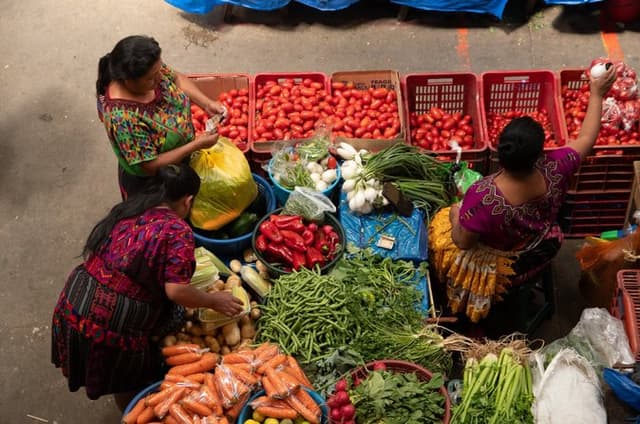 Explore the Market of Chichicastenango from Panajachel