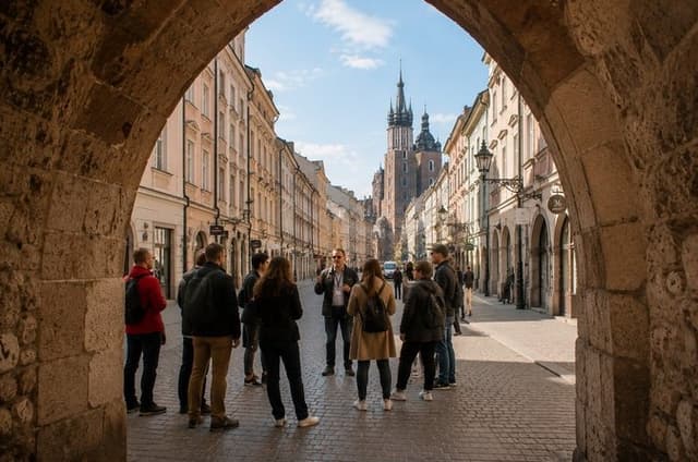 Krakow Old Town & Wawel Walking Tour with Local Tips & Food Spots