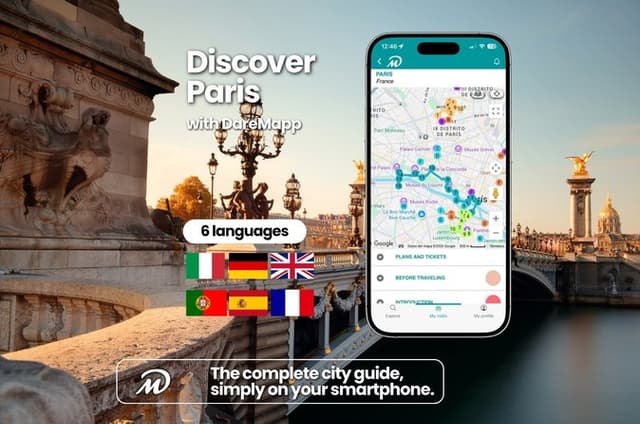TOP Paris : Private Guided Tour with your mobile