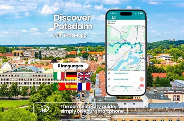 TOP Potsdam: Private Guided Tour with Your Mobile