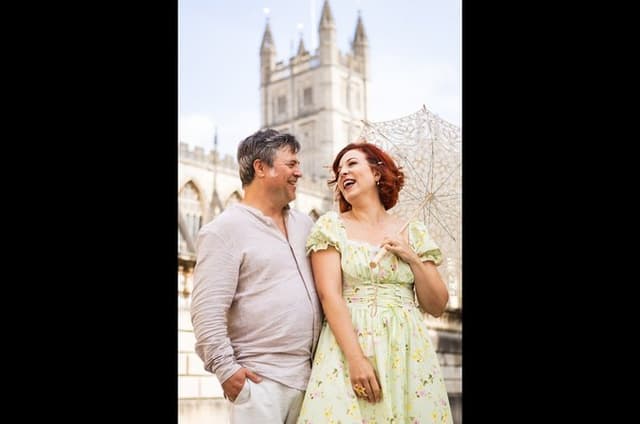 Private Guided Professional Photoshoot In Bath