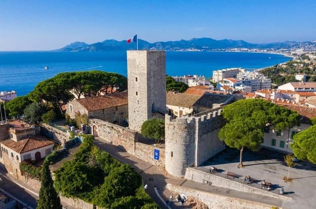 Cannes Walking Tour Old Town to Port and Film Festival Sites