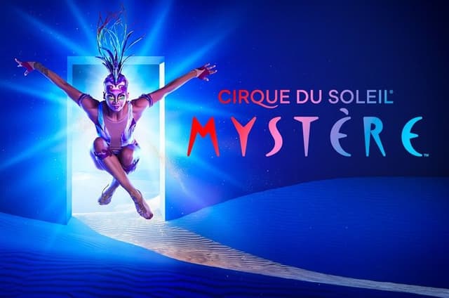 Vegas Night Out: Mystère by Cirque du Soleil & Helicopter Flight