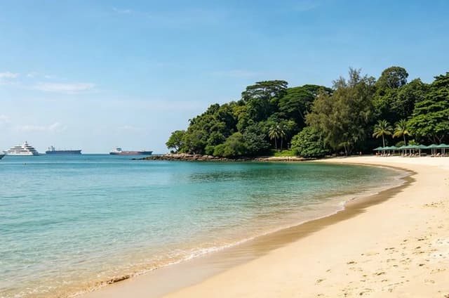 Sentosa 2 Hour Walking Tour History and Coastal Scenery