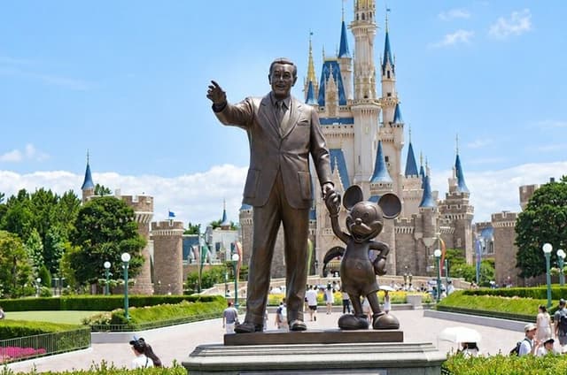 Tokyo Disney Resort 2 Day Tickets and Round Trip Private Transfer