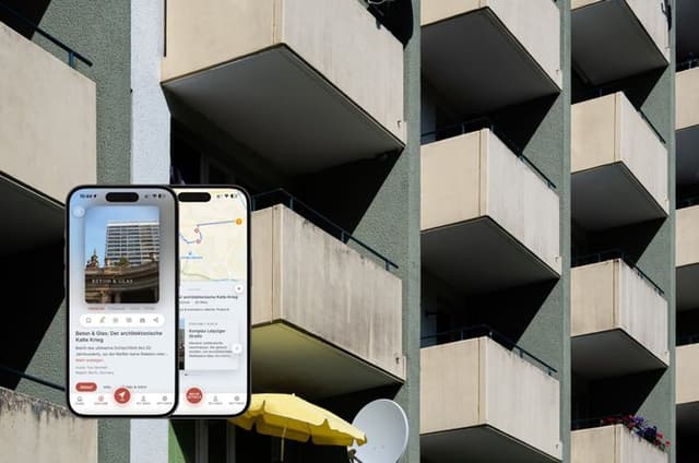 Podcast Tour Berlin The Architectural Cold War