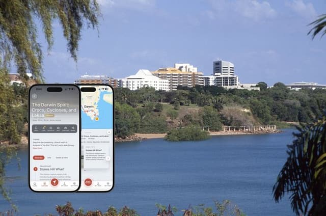 Self-Guided Podcast Tour: The Darwin Spirit