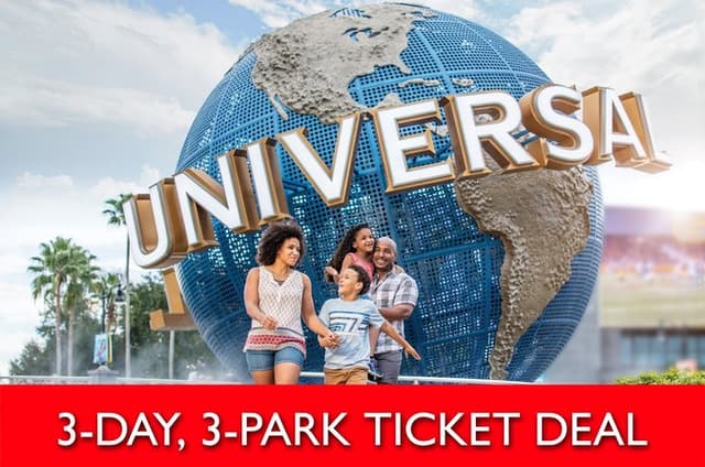 Universal Orlando Park to Park Tickets - USA / Canada Residents