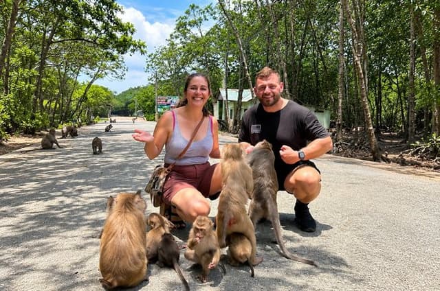 From Ho Chi Minh: Can Gio Trek – Monkey Island & Crocodile Farm