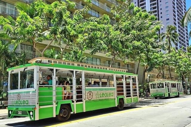 LeaLea Trolley 10-Lines & XploreRide Tour (7-Day Pass)