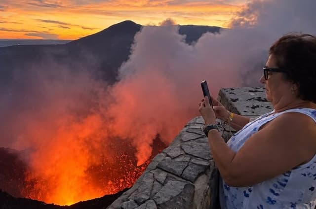 Masaya Volcano Adventure from Managua