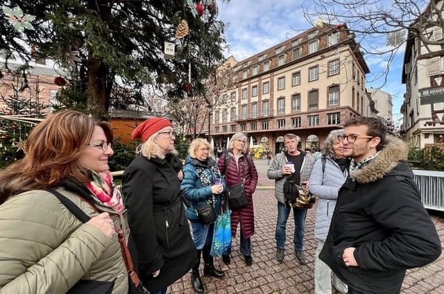BIKE or WALKING TOUR A Little Tour in Strasbourg