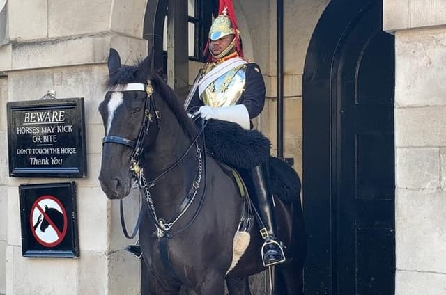 Changing of Horse Guards & Buckingham Palace with Funny Historian