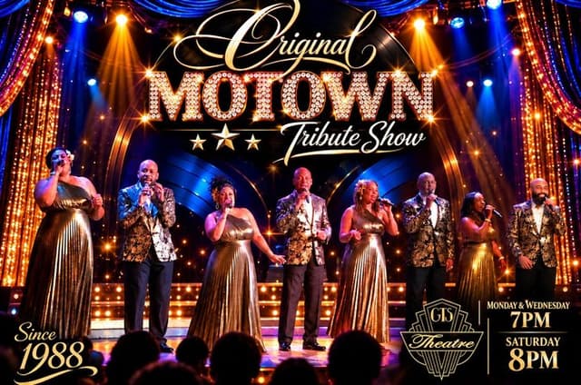 Original Motown Tribute Show