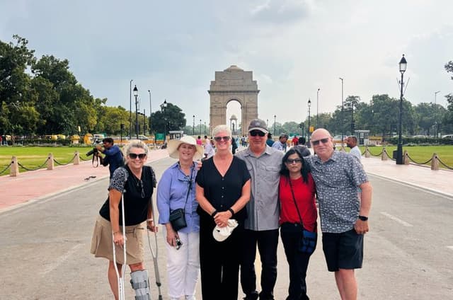 Old and New Delhi City Tour - Half or Full Day Options Available