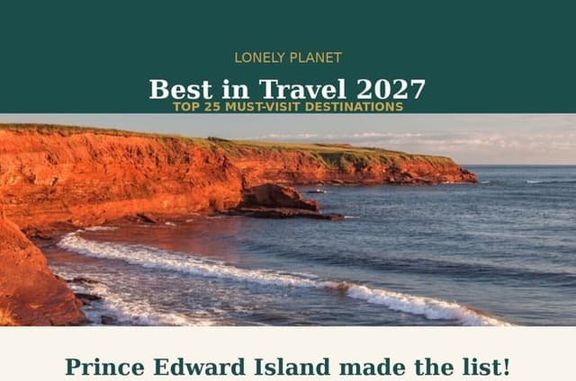 PEI Private Tour: Coastal Culture, Lighthouses & Green Gables