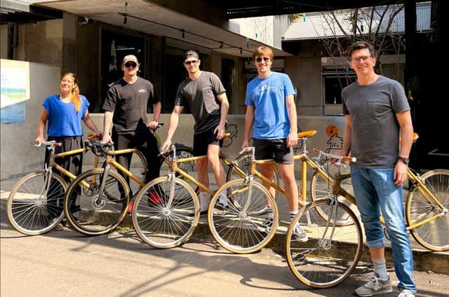 Bamboo Bicycle Tour in Chengdu