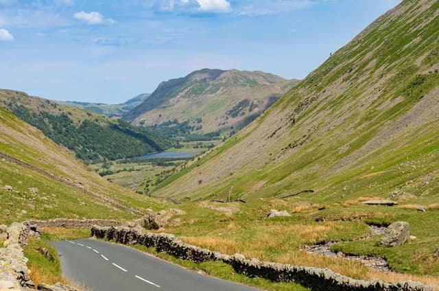 Lake District Self-Guided Driving Audio Tour: Grasmere & Keswick