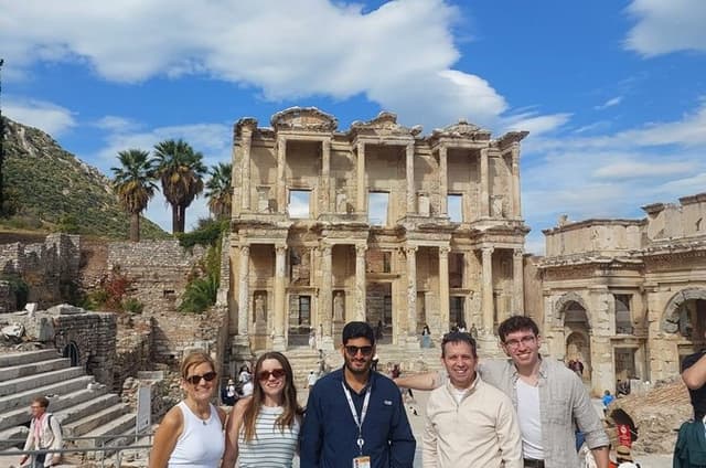 FOR CRUISERS: Ephesus & Virgin Mary Tour with Entry Fees & Lunch