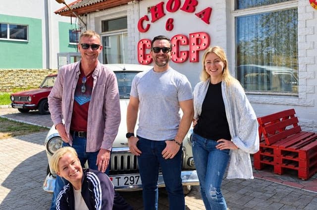 Transnistria Back in the USSR Tour