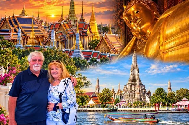 Bangkok City And Temples Tour with Grand Palace Entry