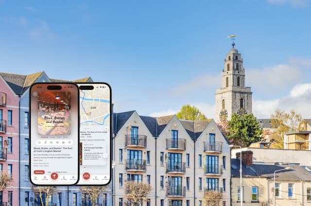 Self-Guided Podcast Tour: The Soul of Cork's English Market