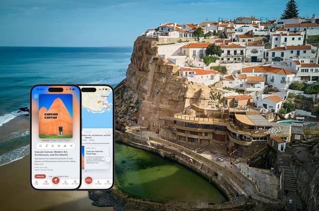 Podcast Tour Cascais: Modern Art, Architecture, and the Atlantic
