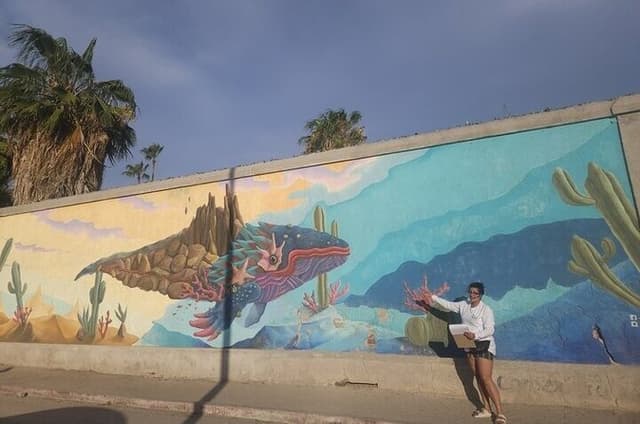 Walking Art Tour Murals and Sculptures