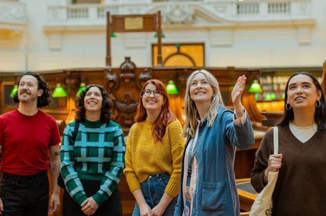Guided Tour of Melbourne's Iconic State Library