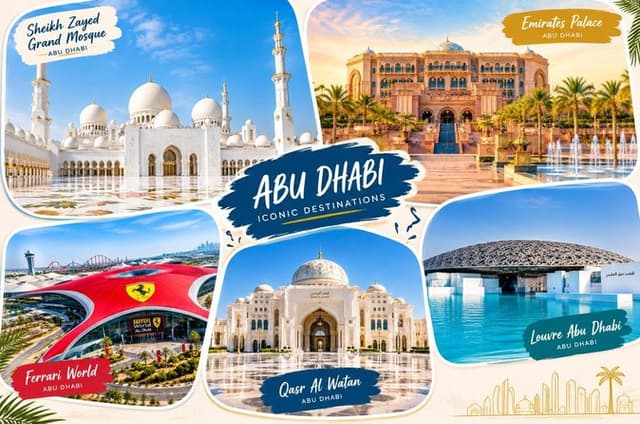Abu Dhabi Shore Excursion: Private Abu Dhabi City Highlights Tour