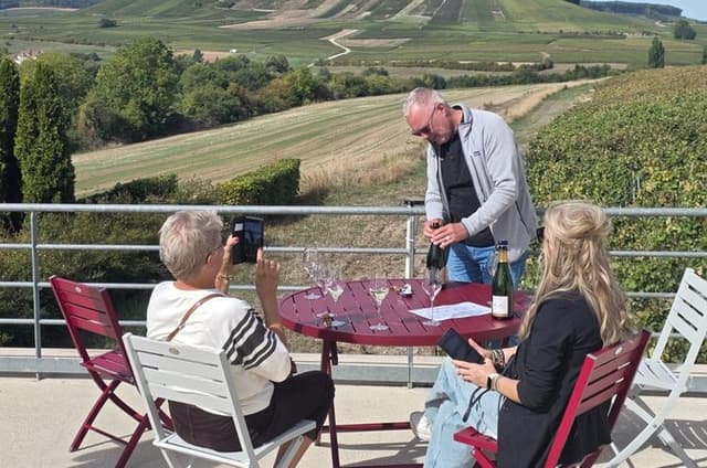 Champagne Munoz Bruneau : Half Day Visit and Tasting