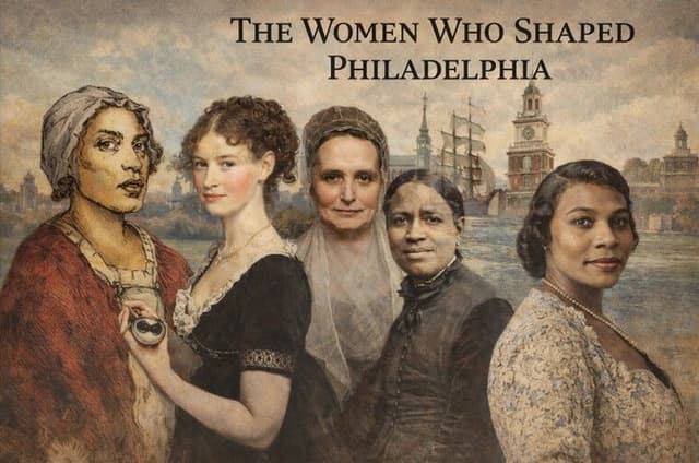 Women Who Shaped Philadelphia Self Guided Audio Walking Tour