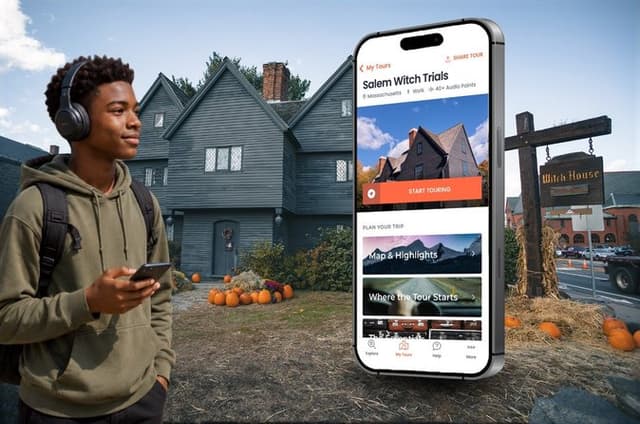 Self-Guided Salem Witch Trials Walking Audio Tour