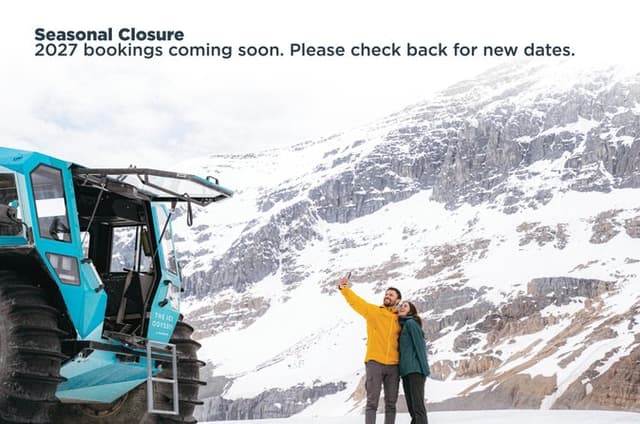 Columbia Icefield Small-Group ATV Tour and Walk on the Glacier