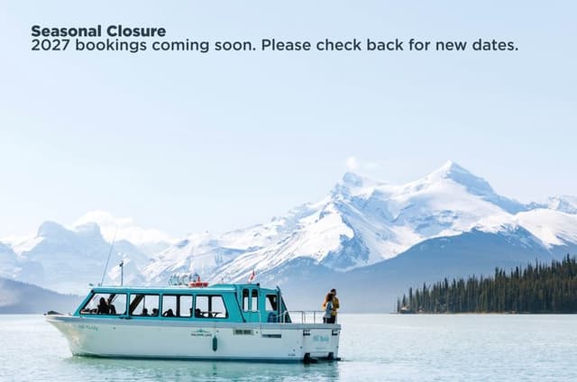 Maligne Lake Cruise