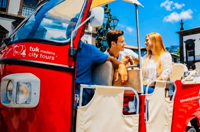Madeira Best Viewpoints Guided Tuk Tuk Private Tour