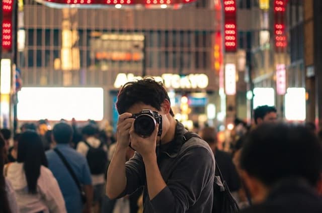 Tokyo by Night Photography Tour (Private Option Available)