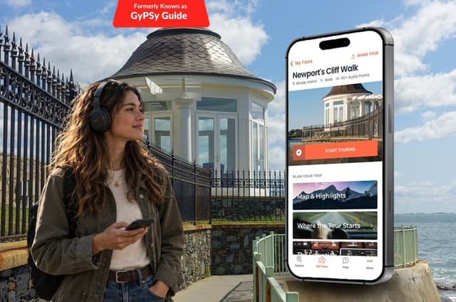 Self-Guided Walking Audio Tour of Cliff Walk Newport