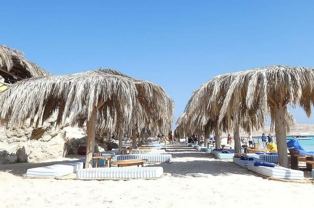 Mahmya Island from Hurghada