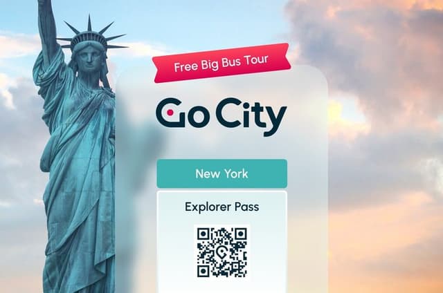 Go City: New York Explorer Pass: 100+ Things to Do Including Edge